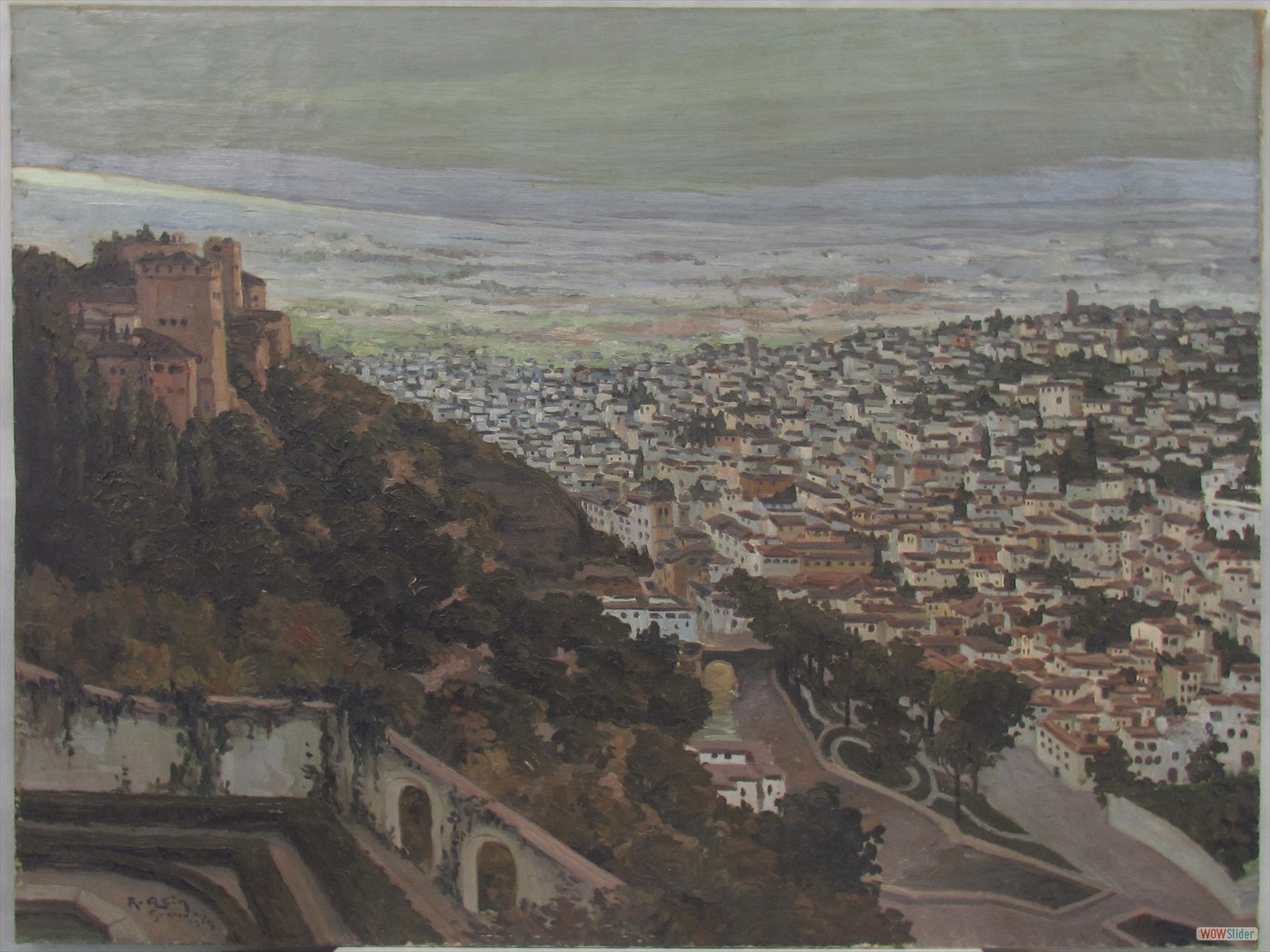 Restauración lienzo final