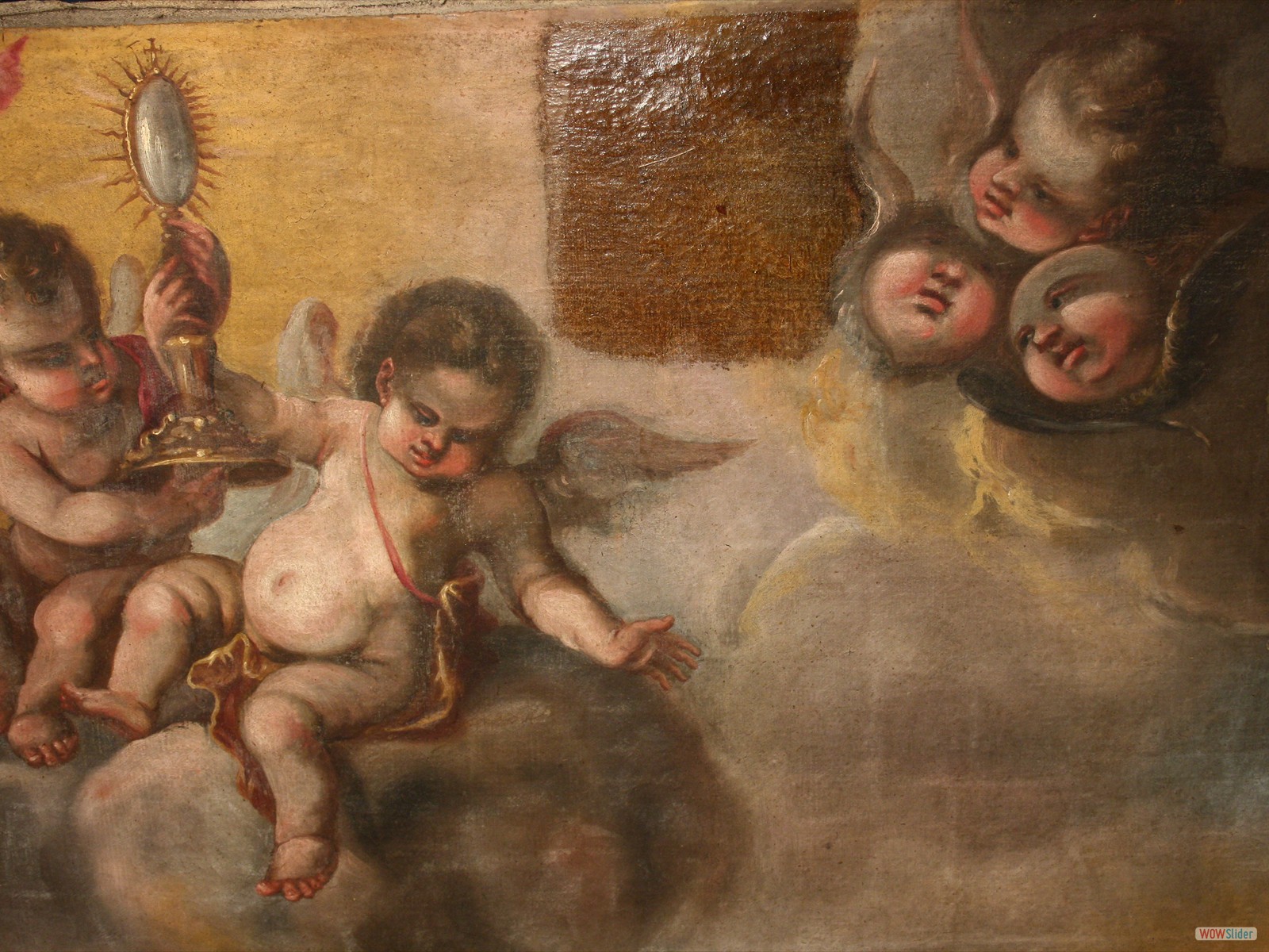 Restauración Cata de limpieza