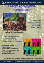 Actividades de arte en Navidad Huesca