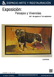 Exposición Luis Aznar Huesca