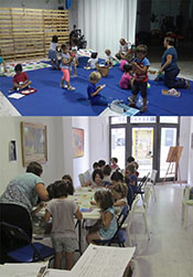 Colonias de arte. Semana Santa 2017 en Espacio Arte