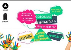 Colonias de Arte para niños Espacio Arte, Huesca