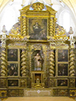 Restauración retablo de San Lorenzo, Magallon, Zaragoza